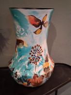 Super mooie lammie fresia vaas, Huis en Inrichting, Woonaccessoires | Vazen, Overige kleuren, Ophalen of Verzenden, Minder dan 50 cm