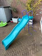 Leuke gratis blauwe glijbaan voor kinderen, Ophalen, Gebruikt