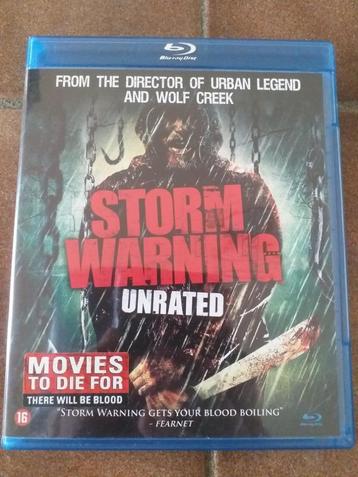 Storm Warning Bluray beschikbaar voor biedingen