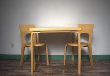 Alvar Aalto eethoek, Artek Finland beschikbaar voor biedingen