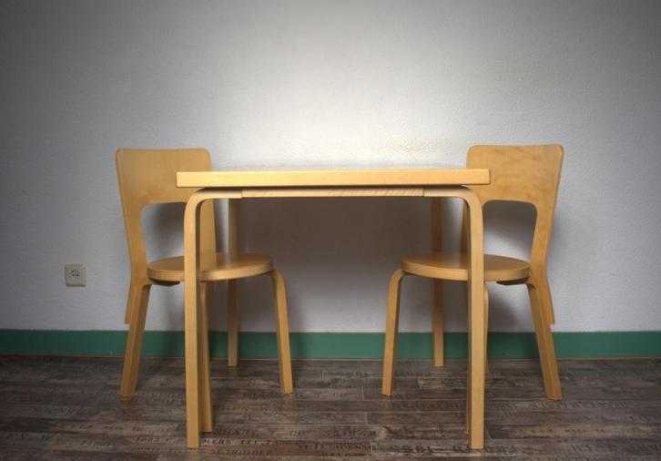 Alvar Aalto eethoek, Artek Finland, Antiek en Kunst, Kunst | Designobjecten, Ophalen