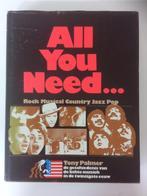 Tony Palmer - All You Need … Rock Musical Country Jazz Pop, Boeken, Muziek, Ophalen of Verzenden, Gelezen, Genre of Stijl, Tony Palmer