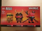 nieuw: lego 40490 Ninjago brickheadz, Nieuw, Complete set, Ophalen of Verzenden, Lego