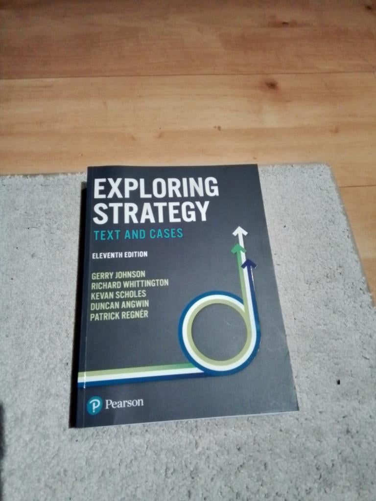 Exploring Strategy - Tekst en Cases, Ophalen, Gerry Johnson, Management, Zo goed als nieuw