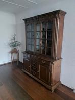 Eiken buffetkast, Ophalen, 25 tot 50 cm, 200 cm of meer