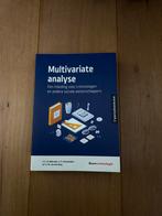 Multivariate Analyse - Criminologie Studieboek, Verzenden, Gamma, Zo goed als nieuw, WO