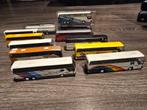 12 H0 bussen voor bij de modelspoorbaan, Ophalen, Zo goed als nieuw, Bus of Vrachtwagen, Overige merken