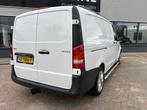 Mercedes-Benz Vito 111 CDI Lang Navi/Cruise/Camera, Voorwielaandrijving, Euro 5, Gebruikt, Zwart