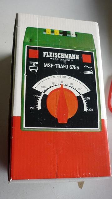 Fleischmann 6755 MSF transformator nieuw in ovp beschikbaar voor biedingen