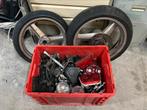 Honda cbr400rr onderdelen (krat vol!), Ophalen