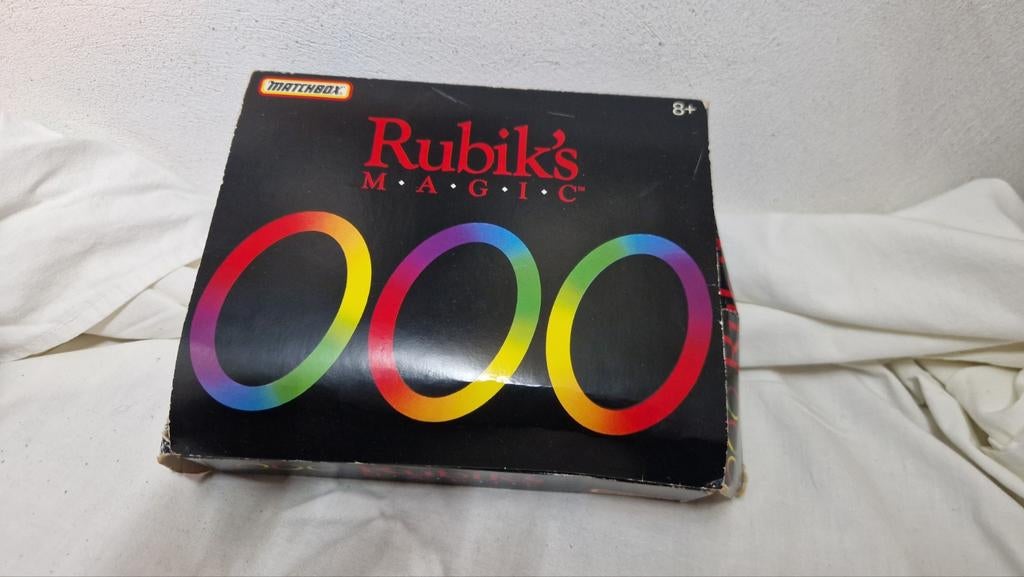 Matchbox rubik's magic vintage game, Verzamelen, Speelgoed, Ophalen of Verzenden, Zo goed als nieuw