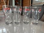 Coca Cola Light glazen, 4 stuks, 14,5cm hoog, Ophalen, Zo goed als nieuw, Frisdrankglas