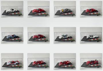 Ferrari Racing Collection: 250, 275, 308, 412, 512, F40 beschikbaar voor biedingen