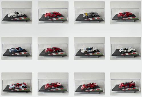 Ferrari Racing Collection: 250, 275, 308, 412, 512, F40, Hobby en Vrije tijd, Modelauto's | 1:43, Zo goed als nieuw, Auto, Overige merken