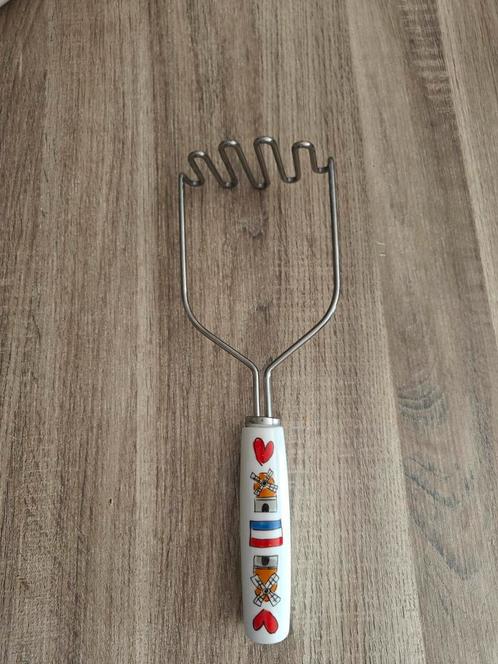 Blond Amsterdam Stamper 'I ️❤️ Holland', Huis en Inrichting, Keuken | Servies, Nieuw, Overige typen, Blond Amsterdam, Aardewerk