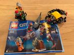 Lego City Diepzee Onderzoeksschip 60091, Ophalen of Verzenden, Gebruikt, Complete set, Lego