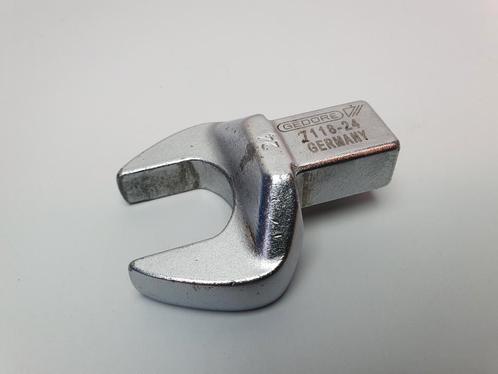 Gedore 7118-24 insteek steeksleutel 24 mm 14x18, Auto diversen, Auto-accessoires, Gebruikt, Ophalen of Verzenden