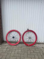 Een set wiel  28 inch, Fietsen en Brommers, Fietsonderdelen, Ophalen, Algemeen, Wiel