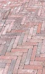 Nieuwe klinkers 5x20x6 cm, Tuin en Terras, Tegels en Klinkers, Ophalen of Verzenden, Zo goed als nieuw, Beton, Klinkers
