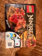 Ninjago Lego 70659 - Kai spinjitzu, Ophalen of Verzenden, Gebruikt
