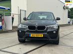 BMW X3 XDrive20d High Executive 4x4 Automaat 190PK, Automaat, Euro 6, 193 €/maand, Zwart
