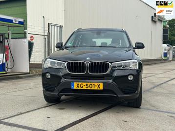 BMW X3 XDrive20d High Executive 4x4 Automaat 190PK beschikbaar voor biedingen