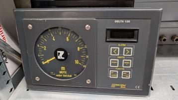 Radio Zeeland Delta 120 dieptemeter, getest beschikbaar voor biedingen