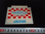 sticker raamsticker verzekeraars hulpdienst levob, Ophalen, Zo goed als nieuw, Bedrijf of Vereniging