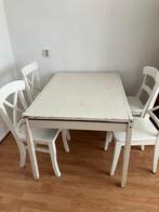 Eettafel Pastoe vintage, Ophalen, Gebruikt, 100 tot 150 cm, 50 tot 100 cm