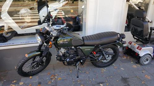 Hanway RAW50, scrambler, v.a. 1999  NU 100 euro korting op e, Fietsen en Brommers, Brommers | Overige merken, Nieuw, Maximaal 45 km/u