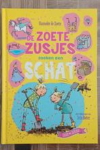 Hanneke de Zoete - De Zoete Zusjes zoeken een schat, Boeken, Fictie algemeen, Ophalen of Verzenden, Zo goed als nieuw, Hanneke de Zoete