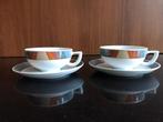 Kop en schotels Arzberg, Ophalen of Verzenden, Zo goed als nieuw, Overige stijlen, Kop(pen) en/of Schotel(s)