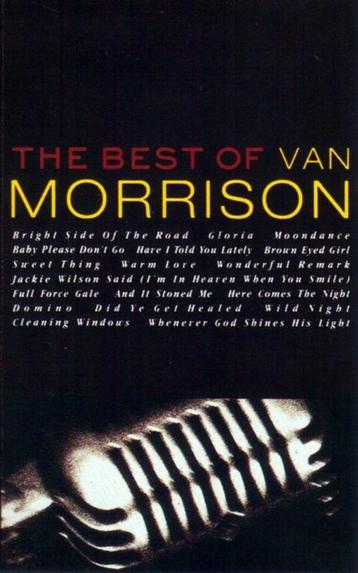 Van Morrison muziek cassette the best of 18 tracks dolby sys beschikbaar voor biedingen