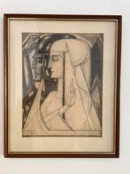 Jan Toorop – Oorlog en Vrede (1922), Antiek en Kunst, Kunst | Litho's en Zeefdrukken, Ophalen of Verzenden