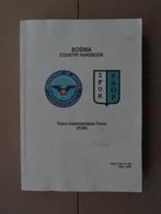 USA 1996 IFOR Bosnia Country Handbook (Joegoslavië), Ophalen of Verzenden, Gelezen