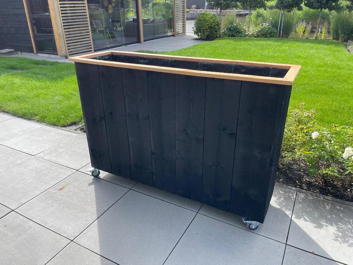 Plantenbakken duurzaam Douglas hout, verrijdbaar en op maat, Tuin en Terras, Tuinsets en Loungesets, Nieuw, Hout, Ophalen