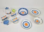 Figgjo Flint Norway Daisy Turi ontbijt servies Norway '60, Huis en Inrichting, Keuken | Servies, N, Ophalen of Verzenden, N, Bord(en)