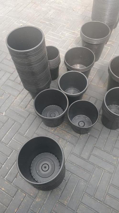 Bloempot, sierpot, plantenpot, plantenbak 7, 7.5, 8 lt, Tuin en Terras, Bloembakken en Plantenbakken, Nieuw, Kunststof, Binnen