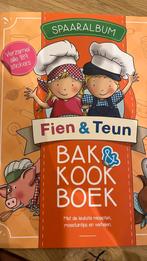 Gezocht stickers Fien en Teun bak en kookboek, Boeken, Ophalen, Zo goed als nieuw