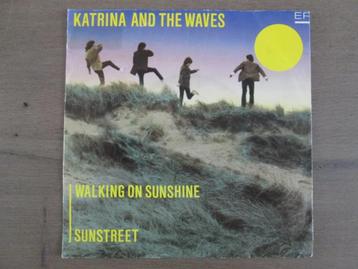 Katrina And The Waves ''EP'' - Walking On Sunshine_Sunstreet beschikbaar voor biedingen