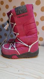 Snowboots maat 31/34 roze Tenson, Overige merken, Gebruikt, 100 tot 140 cm, Snowboots