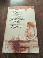 Boek Marnix Gijsen Jacqueline en ik, Marnix Gijsen, Ophalen of Verzenden, Zo goed als nieuw, Nederland