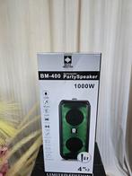 Party Speaker 1000W - Nieuw!, Overige merken, Overige typen, Nieuw, Ophalen of Verzenden