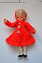 Vintage schildpad popje, 22cm groot., Verzamelen, Poppen, Ophalen of Verzenden, Zo goed als nieuw, Pop