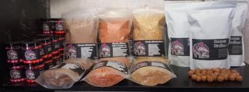 Boilies & pop ups & cloudy stickmix & liquid  beschikbaar voor biedingen