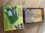 puzzel mat met gratis 1000 stukjes puzzel roll puzzel plaat, Ophalen, 500 t/m 1500 stukjes, Gebruikt, Overige typen
