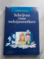 Schrijven voor welzijnswerkers., Ophalen of Verzenden, Zo goed als nieuw