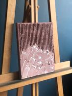 Abstract handgemaakt textuur kunstwerk, muurdecoratie, art, Antiek en Kunst, Kunst | Schilderijen | Abstract, Ophalen of Verzenden