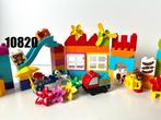 Lego Duplo 10820 - Creatieve XL Bouwset,, Ophalen of Verzenden, Gebruikt, Duplo