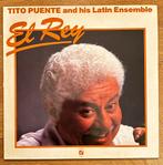 Tito Puente and his Latin Ensemble - El Rey lp, Cd's en Dvd's, Vinyl | Latin en Salsa, Ophalen of Verzenden, Zo goed als nieuw